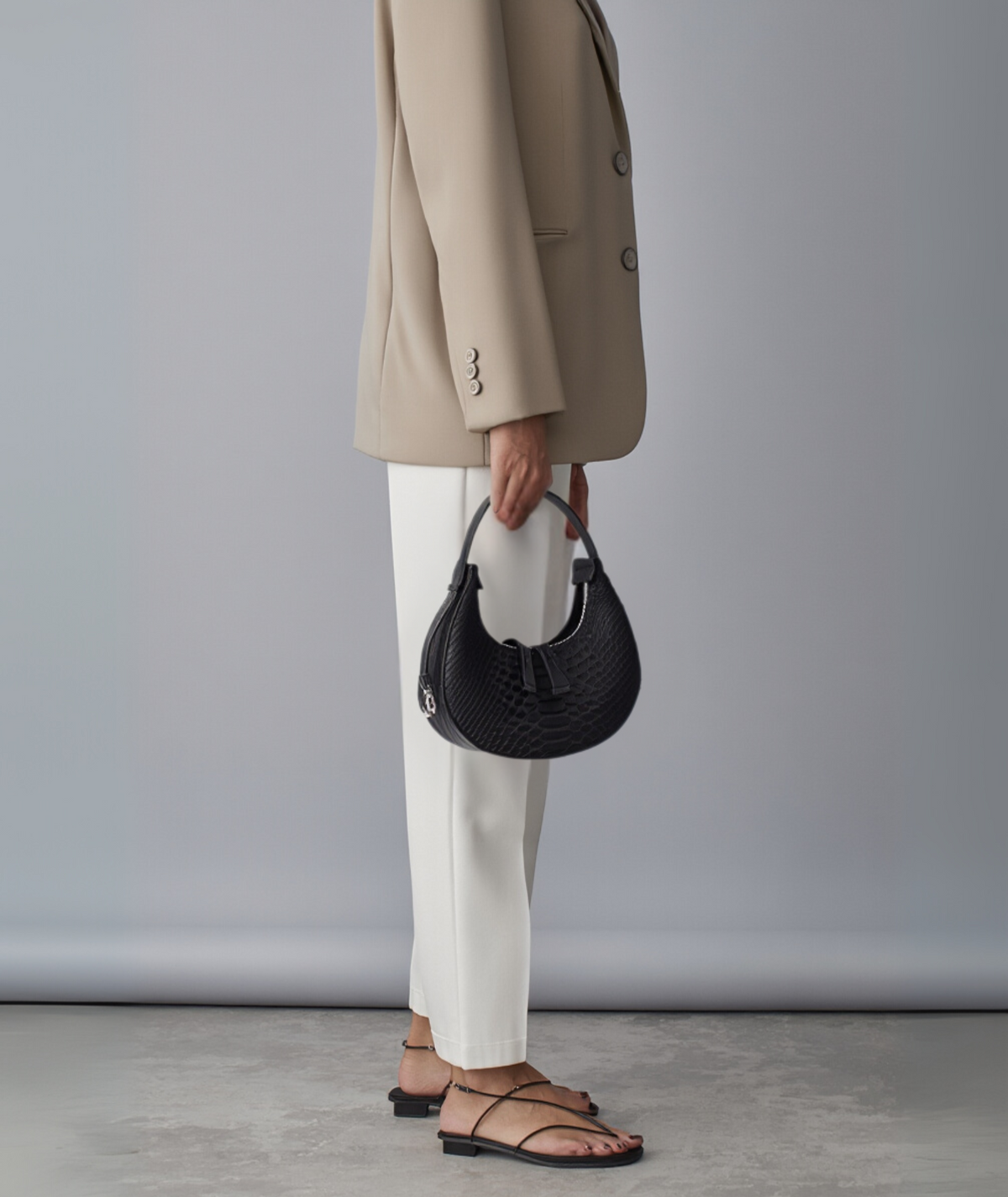 Bolsa feminina de mão couro - Luna