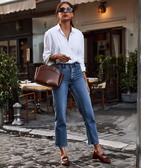 Bolsa feminina de couro - Madri