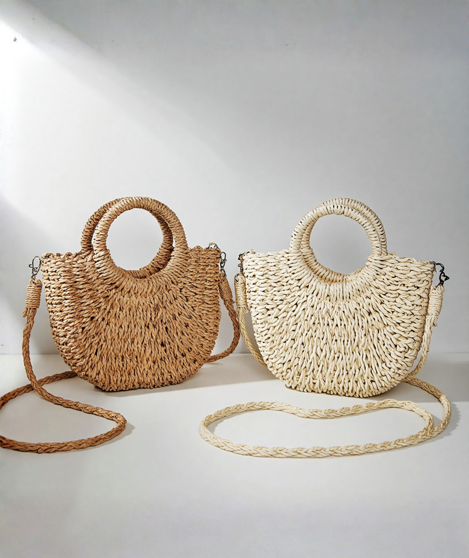 Bolsa feminina de sisal - Ílios