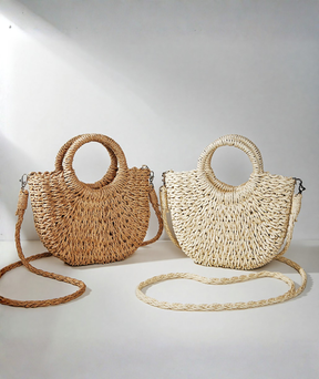 Bolsa feminina de sisal - Ílios