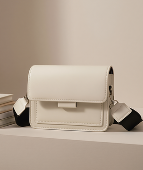 Bolsa feminina de ombro couro ecológico - Carré