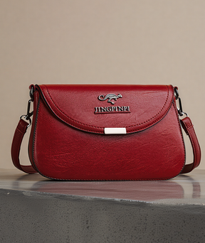 Bolsa ombro crossbody de couro - Lissy