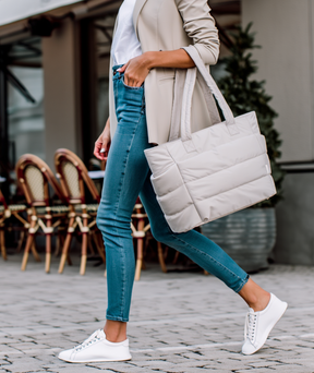 Bolsa grande feminina nylon - Soft Bag