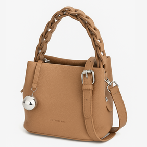Bolsa feminina de couro - Ofélia