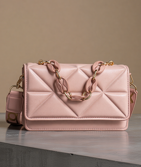 Bolsa feminina de couro - Mary