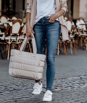 Bolsa grande feminina nylon - Soft Bag