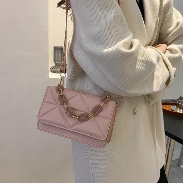 Bolsa feminina de couro - Mary