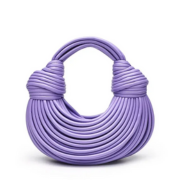 Bolsa feminina de mão clutch - Cordel