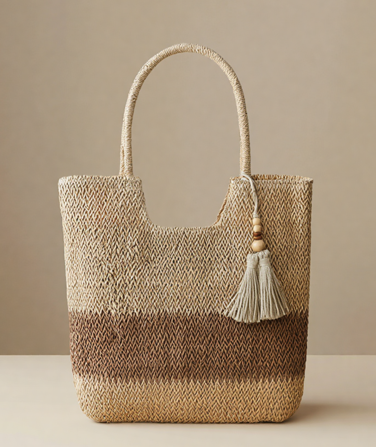 Bolsa feminina de sisal moda praia verão - Solare