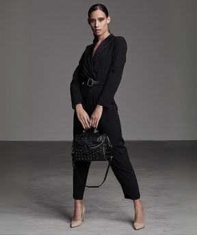 Bolsa feminina em couro genuíno - Marvin