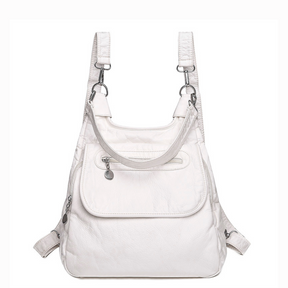 Mochila feminina em couro - Lizia