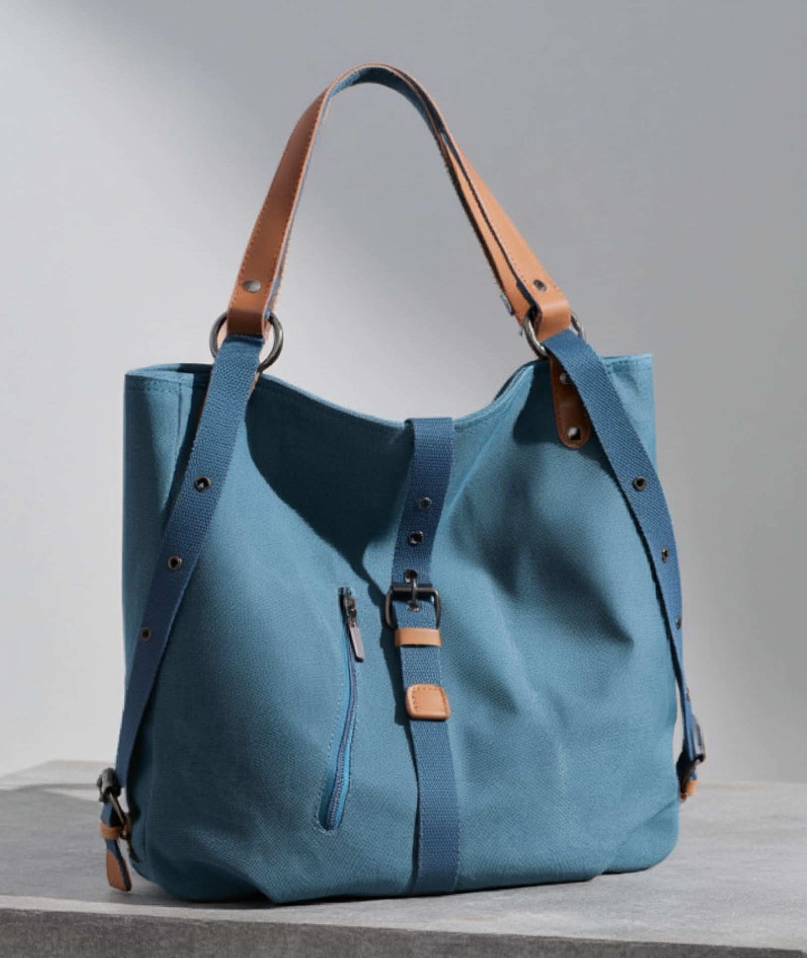 Bolsa e mochila feminina de lona - Wonder