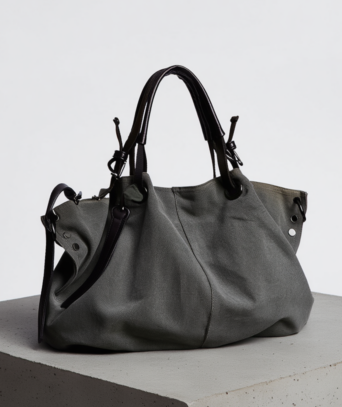 Bolsa feminina de lona - Atena