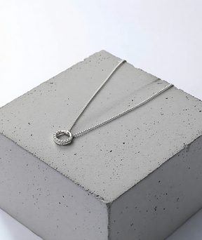 Colar feminino de prata 925 Sterlina - Lira