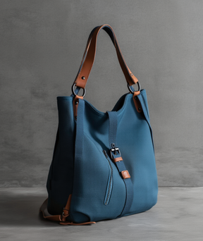 Bolsa e mochila feminina de lona - Wonder