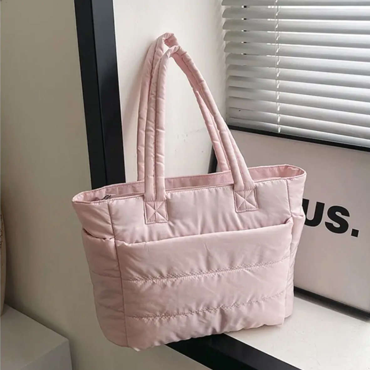 Bolsa grande feminina nylon - Soft Bag