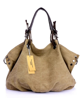 Bolsa feminina de lona - Atena