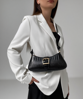 Bolsa feminina de couro - Vallet