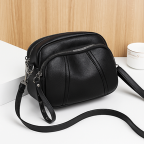 Bolsa feminina de couro - Rock Girl