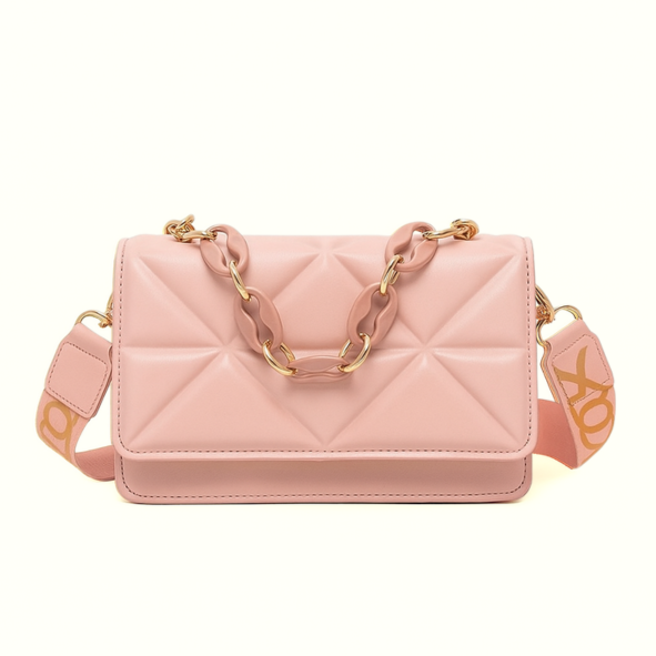 Bolsa feminina de couro - Mary