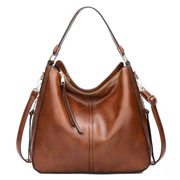 Bolsa feminina grande de couro - Thalia