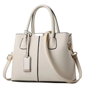 Bolsa feminina de couro ecológico estilo bag - Amor Bella