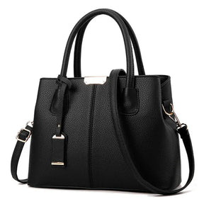 Bolsa feminina de couro ecológico estilo bag - Amor Bella