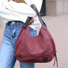 Bolsa feminina de lona - Hera