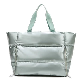 Bolsa feminina softbag em nylon - Shiny