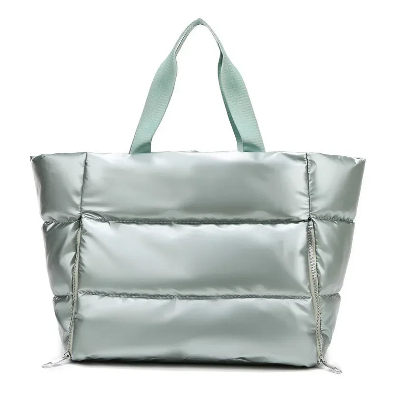 Bolsa feminina softbag em nylon - Shiny
