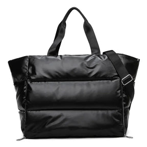 Bolsa feminina softbag em nylon - Shiny