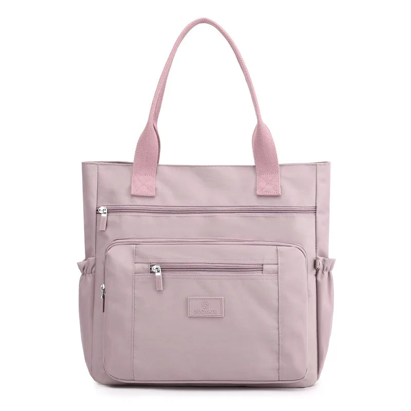 Bolsa feminina de nylon - Héstia