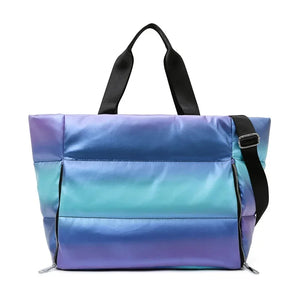 Bolsa feminina softbag em nylon - Shiny