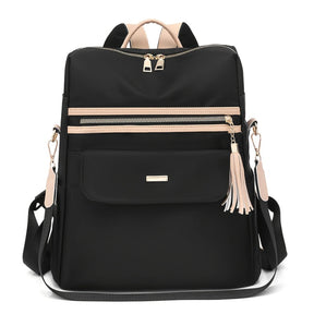 Mochila feminina em nylon com alça adicional - Merida