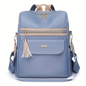 Mochila feminina em nylon com alça adicional - Merida