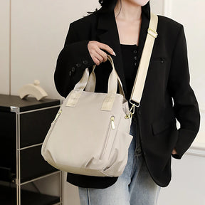 Bolsa feminina de nylon - Gio