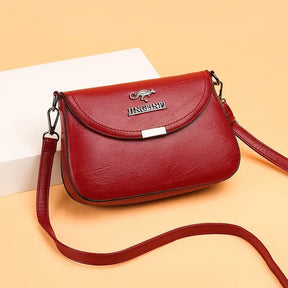 Bolsa ombro crossbody de couro - Lissy