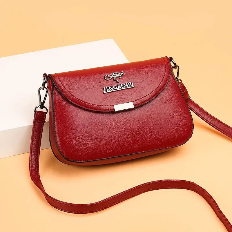 Bolsa ombro crossbody de couro - Lissy