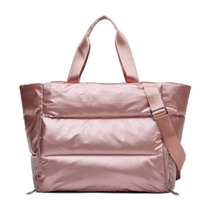 Bolsa feminina softbag em nylon - Shiny