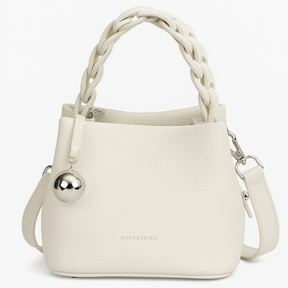 Bolsa feminina de couro - Ofélia