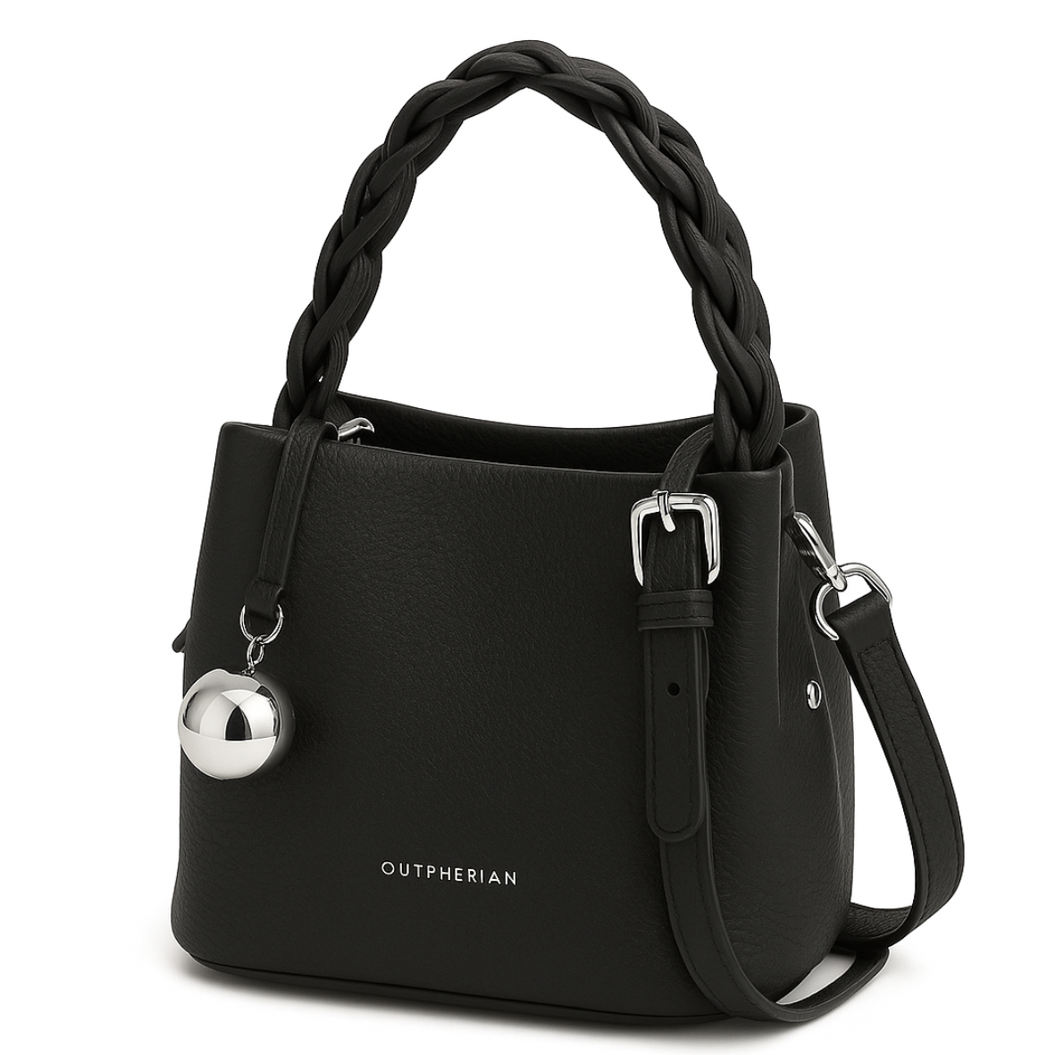 Bolsa feminina de couro - Ofélia
